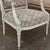 Wood 19th Century Louis XVI Painted Salon Armchair ~ Fauteuil For Sale - Image 7 of 17