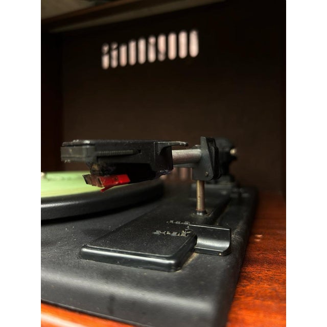 Mid-Century Type V 5097 Concerton Radio Gramophone, 1960s For Sale - Image 11 of 16