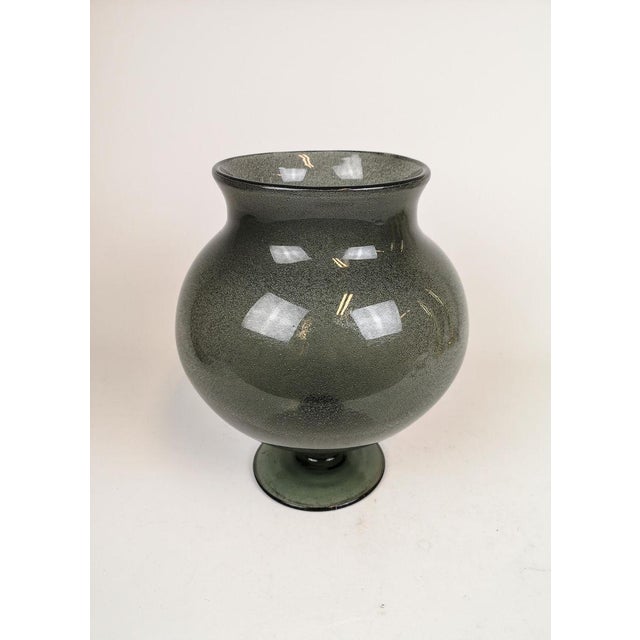 Mid-Century Modern Large Mid-Century Bowl by Erik Höglund for Boda, Sweden For Sale - Image 3 of 10