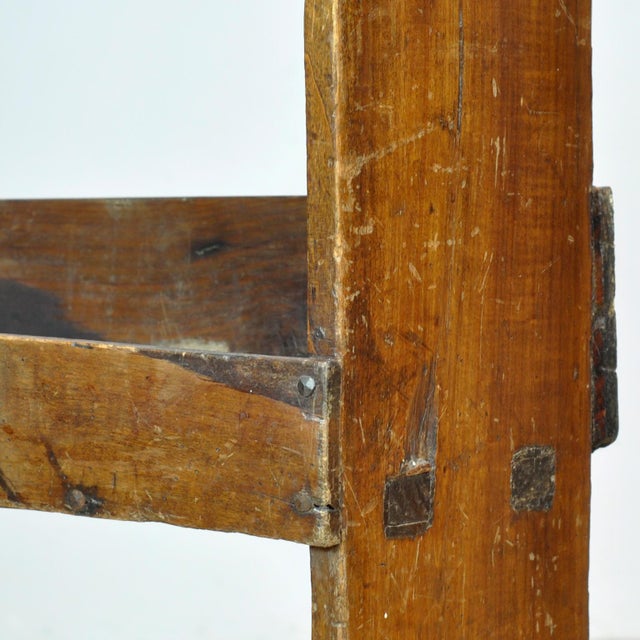 Wood Antique Spanish Cabinet, 1850 For Sale - Image 7 of 16