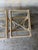 Vintage Coastal Rattan and Glass End Tables - Pair For Sale In Miami - Image 6 of 8