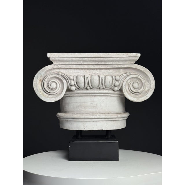 Late 20th Century Classical Plaster Capital For Sale - Image 17 of 17