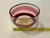2003 Caleb Siemon Signed Studio Art Glass Oval Sommerso Vase - Ruby & Cream For Sale In Atlanta - Image 6 of 14