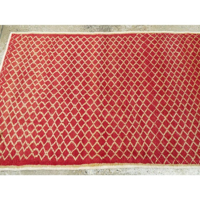 Galerie Shabab Collection Mid-20th Century Turkish Anatolian Runner For Sale In New York - Image 6 of 8