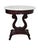 Vintage Kimball Carrara Marble Topped Cherry Table Trio For Sale In Atlanta - Image 6 of 12