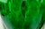 Vintage 1960s Murano Glass Table Lamps in Emerald Green - a Pair For Sale - Image 9 of 11