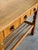 1960s In Style of Henning Kjærnulf Oak Hallway Table With 3 Drawers and Shelf Denmark Mid-Century Modern 1960s For Sale - Image 5 of 9
