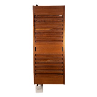 Mid-Century Italian Suspended Tilting Wardrobe, 1960s For Sale