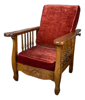 Early 20th Century Oak Morris Child's Chair