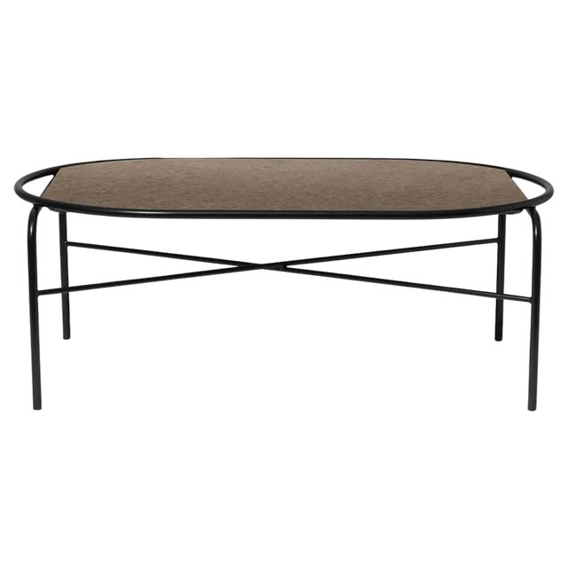 Secant Oval Table by Warm Nordic For Sale