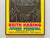Postmodern Keith Haring Vintage 1990 Lithograph Print Framed Large Pop Art Exhibition Poster " Untitled " 1985 For Sale - Image 3 of 15