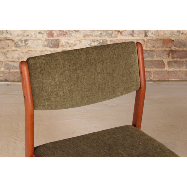 Danish Teak Dining Chairs, 1960s, Set of 4 For Sale - Image 4 of 10