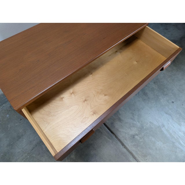 1960s Danish Modern 4-Drawer Teak Chest by Borge Mogensen for Povl Dinesen, Denmark For Sale - Image 13 of 15