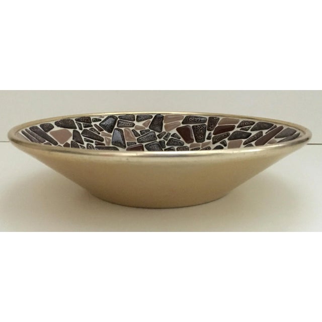 MidCentury Mosaic Bowl Chairish