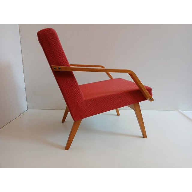 Lounge Chair by Mier Topolcany, 1960s For Sale - Image 11 of 17