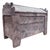 Antique Carpathian Carved Dowry Chest, "Shepherd's Chest," Romania, Late 19th Century For Sale