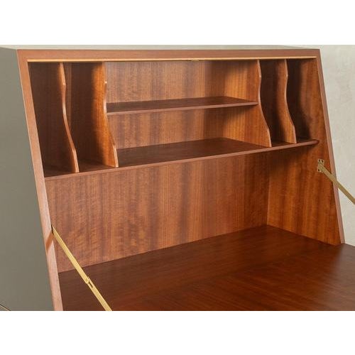 Vintage Writing Desk from Oldenburger Möbelwerkstätten, 1950s For Sale - Image 5 of 14