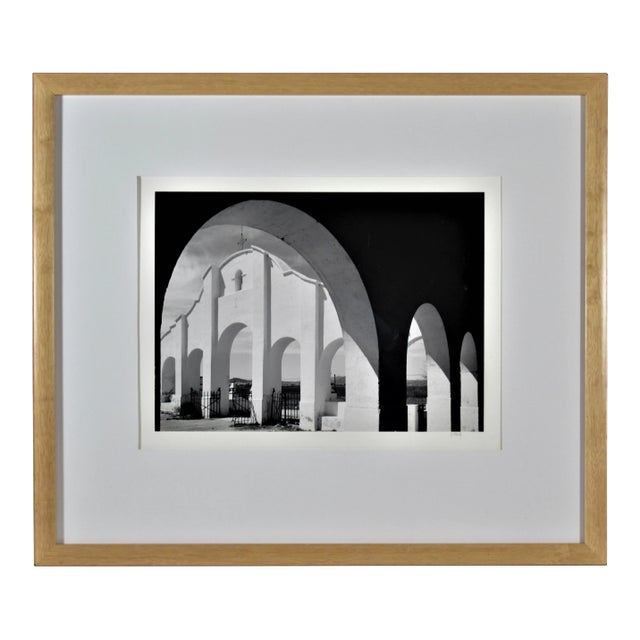 Huntington Witherill, Mission San Xavier Del Bac, Tucson Arizona, 1981 For Sale