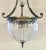 Original Retail Myran Allan Luxury Lighting Traditional Satin Bronze and Cut Crystal Pendant Light, made in Spain,...