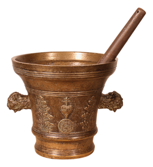 Antique Italian Bronze Mortar