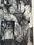 Abstract Mid 20th C. Surrealist Original Etching For Sale - Image 3 of 10