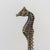 Metal 1950s French Brass Seahorse Bottle Opener For Sale - Image 7 of 9