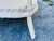 Wood Vintage 1920 Heywood Wakefield Oval Wicker Painted Planter Stand For Sale - Image 7 of 9