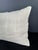 Contemporary Turkish Hemp Pillow Cushion Natural Beige Pillow Cushion Cover 16" x 24" For Sale - Image 3 of 4