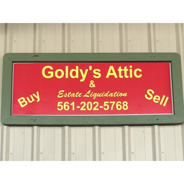Brown Vintage Oak Round Pedestal Dining Table With Splayed Feet For Sale - Image 8 of 12
