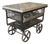 Industrial Rolling Steel Cart For Sale