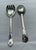 1980s Silver Pair Salad Servers, Salad Spoon & Salad Fork, La Regence For Sale In New York - Image 6 of 16