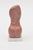Vintage Pink Marble Female Torso Sculpture, 1970's For Sale - Image 9 of 13