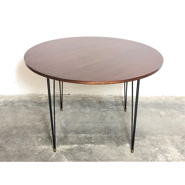 Black Dining Table from Odorisio, 1960s For Sale - Image 8 of 16
