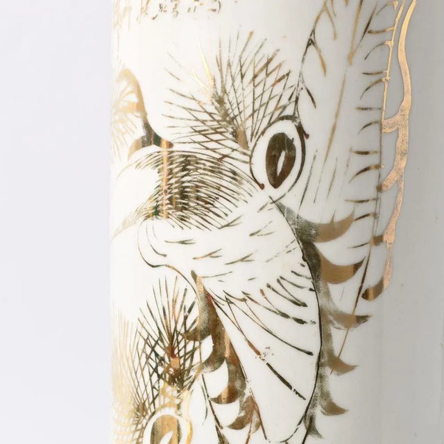 Antique Chinese Porcelain Hat Stand Vase, 1890s For Sale - Image 5 of 10