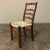 Set of 6 Country French Dining Chairs With Rush Seats Includes 2 Armchairs For Sale - Image 11 of 13
