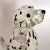 Late 20th Century Dalmatian Dog Figurine Murano Style Art Glass Decor For Sale - Image 11 of 14