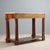 Empire Console Table in Poplar and Walnut, 1800s For Sale - Image 10 of 11