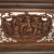 Wood Long Antique Decorative Carved Panel For Sale - Image 7 of 9