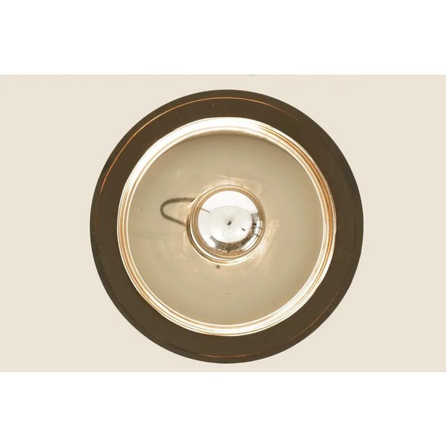 Italian Pendant Light by Flavio Poli for Seguso, 1970s For Sale - Image 10 of 11