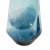 Modern Large Teal Blue Vase For Sale - Image 3 of 7