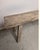 One of the best we have found, an extra large gnarly old pig bench. Full of character and patina, the perfect faded grey...
