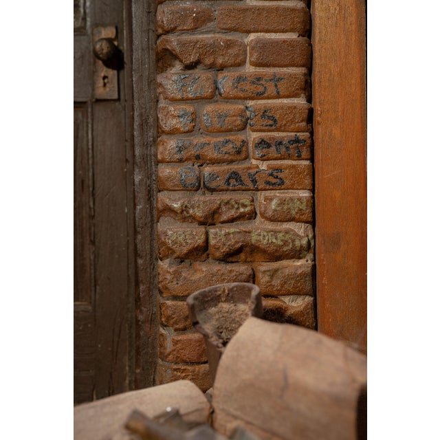 Michael Garman Back Door Illuminated Cityscape Diorama For Sale - Image 12 of 18
