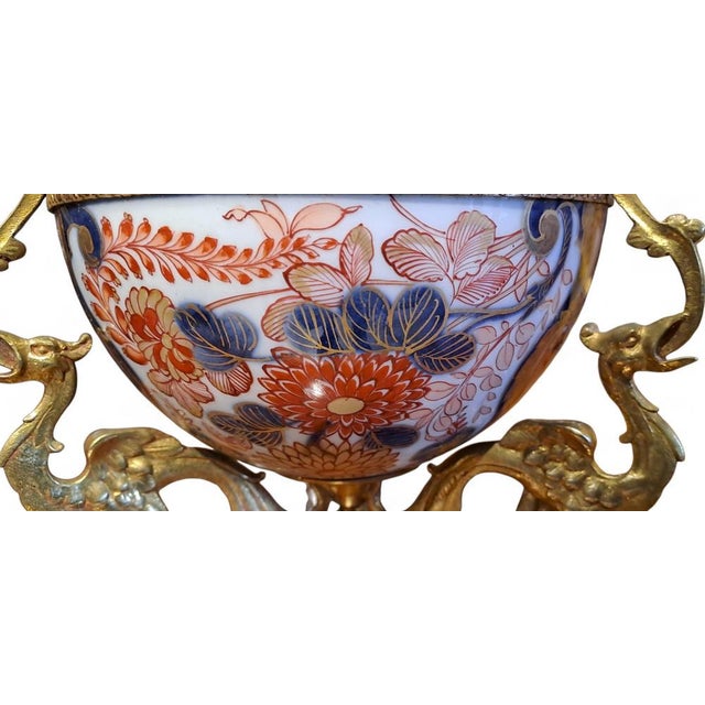 Small Japanese Edo Imari Bowl For Sale - Image 9 of 10