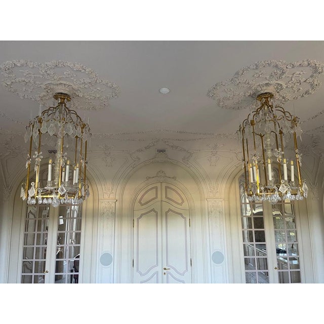 Early 21st Century Rock Crystal Lantern by Dimitri Stefanov For Sale - Image 5 of 7