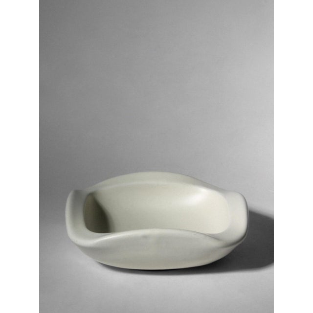 Vintage Art Deco Stoneware Bowl by Anna-Lisa Thomson for Upsala-Ekeby, 1930 For Sale - Image 3 of 7