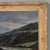 Dark Green Antique Framed Oil Painting on Canvas of Ardennes Landscape by Rene Toussaint (1902-1971) For Sale - Image 8 of 16