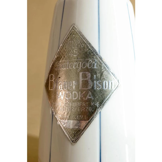 Not Yet Made - Made To Order Blauer Bison Wodka Table Lamp by FANG Studio, 2018 For Sale - Image 5 of 10