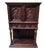 Antique Neo-Gothic Silver Cabinet, 1890 For Sale