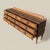 Postmodern Mid-Century Asian-Inspired Walnut Nine-Drawer Credenza, 1960s For Sale - Image 3 of 10