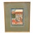Mughal Emperor With Woman in Palace, Framed For Sale